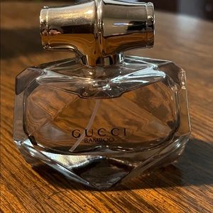 Gucci bamboo perfume